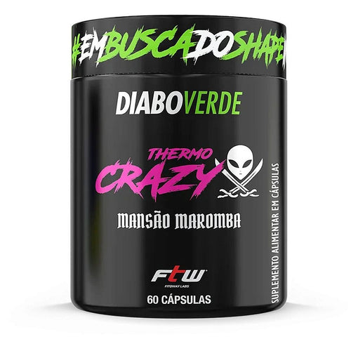 Thermo Crazy FTW 60 capsulas