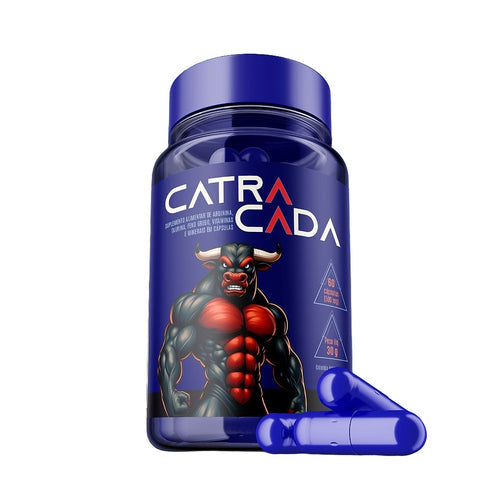 CATRACADA TESTO 60 CAPSULAS